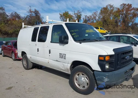 2010 Ford E-250 Commercial/Recreational из США, поврежденный, VIN 1FTNE2EL4ADA01698